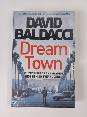 Dream Town (An Archer Novel, Book 3) By David Baldacci NEW Paperback 2022