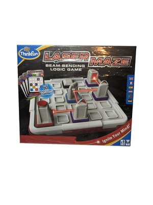 ThinkFun Laser Maze Beam-Bending Logic Game 2012 New- Kids Game