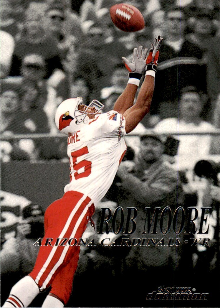 1999 SkyBox Dominion Rob Moore Arizona Cardinals #111 NFL Football Card