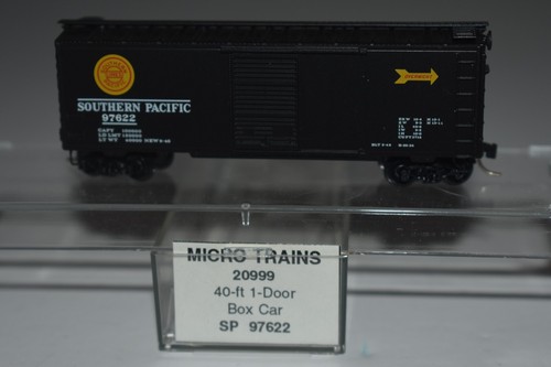 Carro de carga de una sola puerta escala N MTL 20999 Southern Pacific 40' 97622 C48650 | Zustand: Used