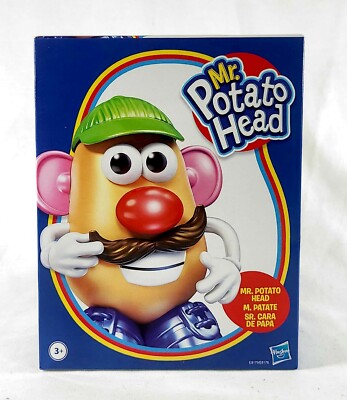 Lot of 4 Hasbro 2019 Mr. & Mrs. Potato Head 11 Piece Sets