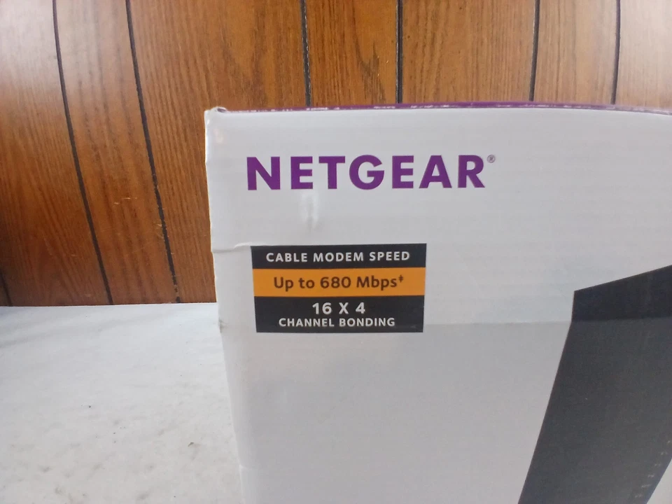 NETGEAR AC1750 Modem Router Model C6300 WiFi Cable - Image 2 of 4