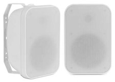 Coppia Altoparlante Diffusori HiFi Parete Muro Tenuto Stagna Esterno IP56 60W