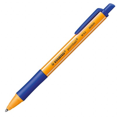 STABILO pointball Kugelschreiber - 0,5 mm - blau
