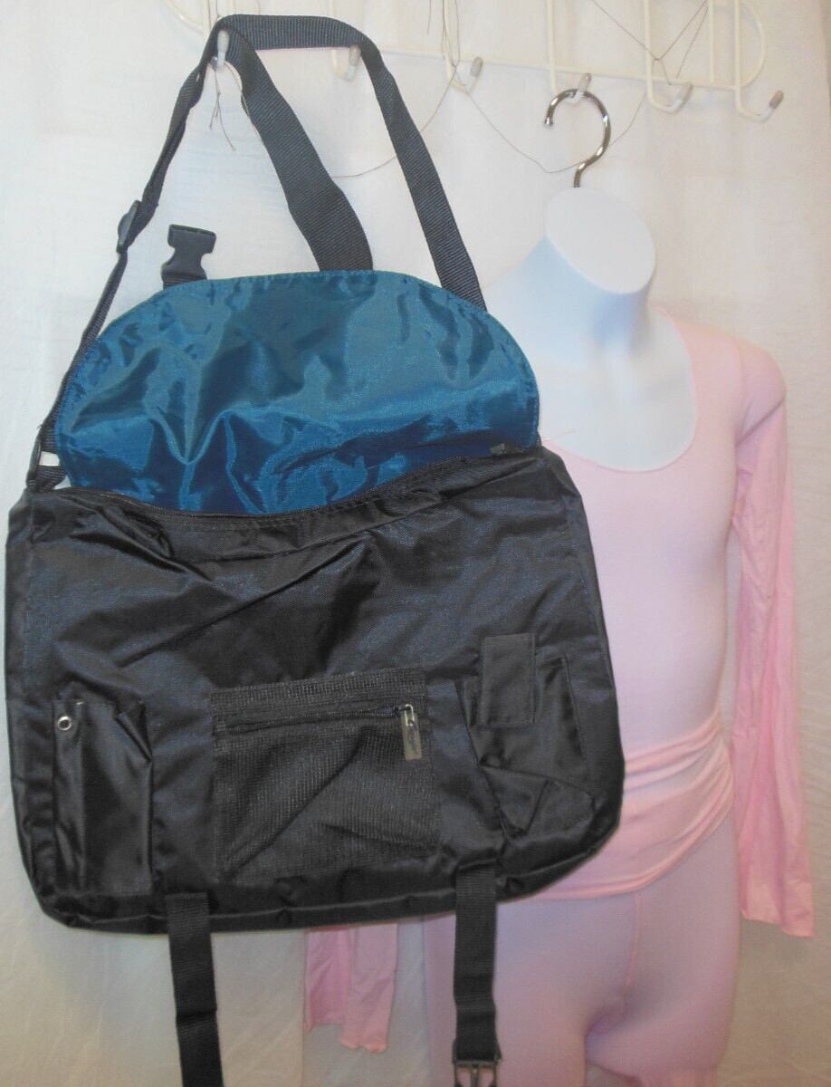 Capezio Lot of 4 Items LargeC/XSAd Bag sheer top longsleeve footless tights