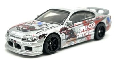 ホットウィール　SILVIA S15 NISMOセット HOT WHEELS NISSAN SILVIA S15 NISMO R-TUNE PROTO BOULEVARD PREMIUM