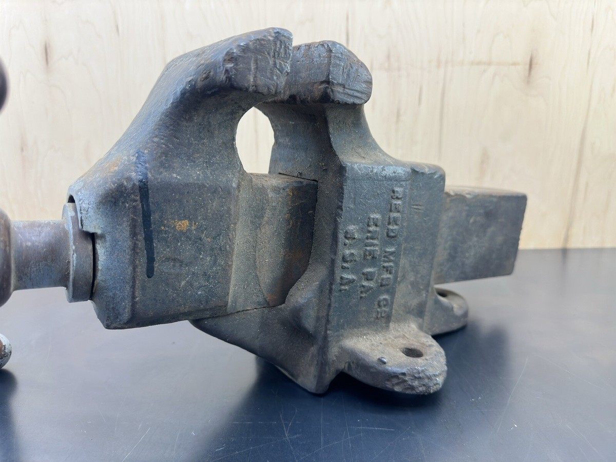 Vintage Genuine Reed Vise MFG Erie PA Made in USA 104 1/2 | eBay