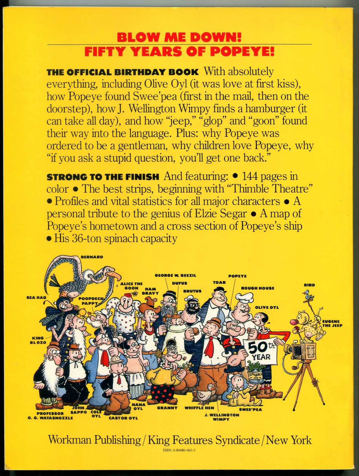 1979年Popeye: The First Fifty Years