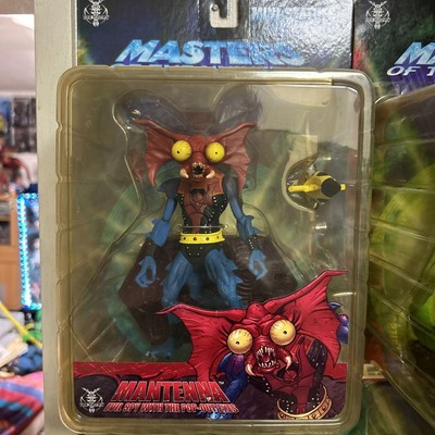Motu 4Hm He-Man Mini-Statue Mantenna | eBay