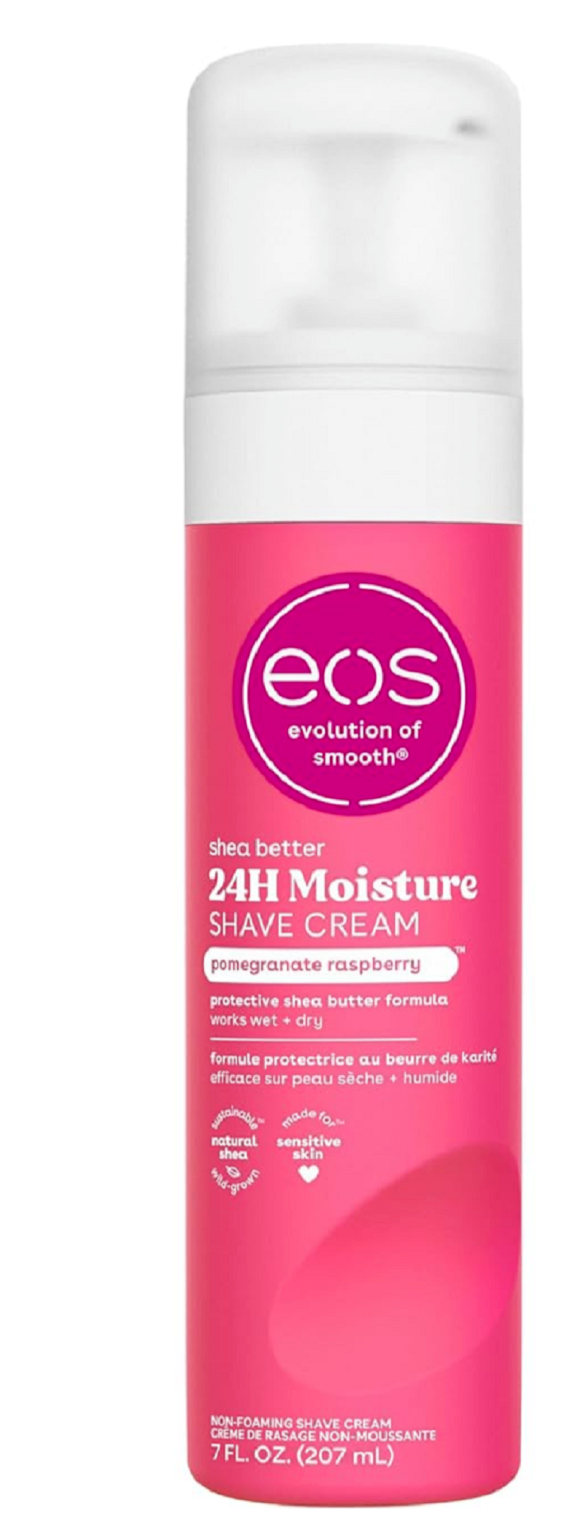 eos Shea Better Shaving Cream Pomegranate Raspberry Women's Shave Cream