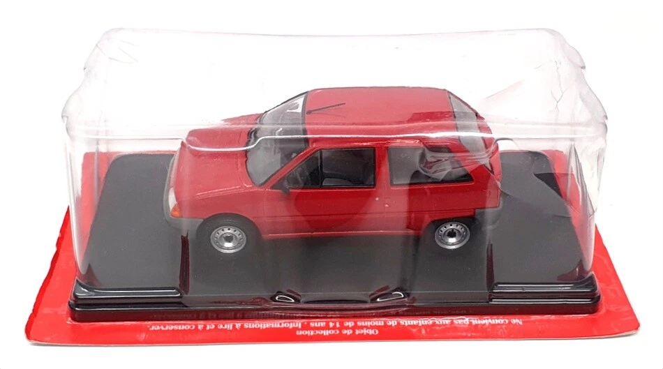 Hachette Escala 1/24 Diecast G111V024 - Citroen AX Berline - Rojo Foto 4 de 4