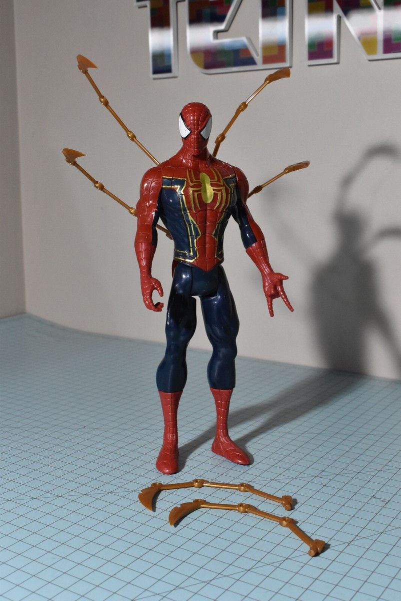 Marvel Avengers Infinity War TITAN Hero Power FX Iron Spider-man