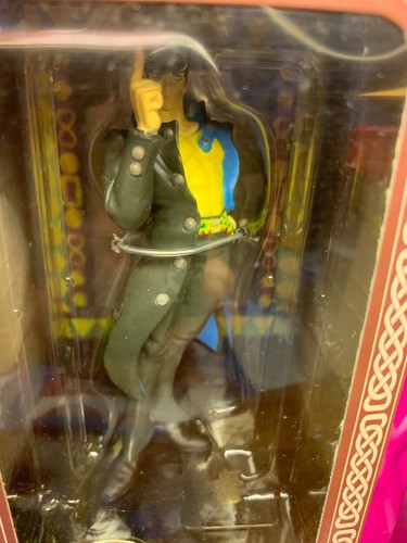 Jo Jo's Bizarre Adventure  Mirror & Figure (4")Set of 5 Banpresto 2000 - Picture 2 of 7