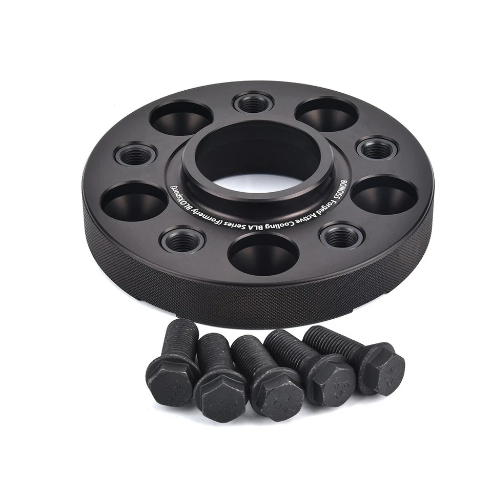 BONOSS (4) 25mm para BMW X5 E53 2006+ | 5x4.75" Espaciador de rueda 5x120 CB72.5 Foto 3 de 4