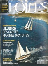 VOILES & VOILIERS N°493 BELLE-ILE / HELITREUILLES GOLFE GASCOGNE /E. DE BISSCHOP
