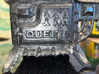 QUEENクイーン 鋳物 薪ストーブ 石炭昭和レトロ アンティーク ビンテージ QUEENクイーン 鋳物 薪ストーブ 石炭昭和レトロ アンティーク
