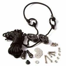 HOBIE Universal Anchor Trolley Kit #72020073 Install on Left or Right Side Kayak