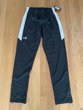 UA Under Armour Sportstyle Jogger Logo Pants Sweatpants Black Men's Small NEW 