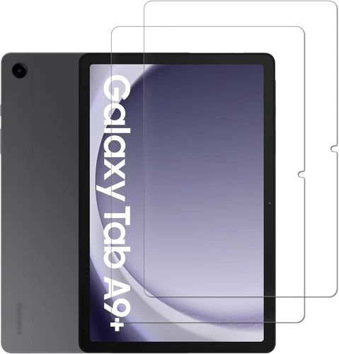 2x Samsung Galaxy Tab A9+ Plus Panzerfolie Schutzglas Hart 9H Displayschutz Glas