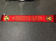 Atlanta United Scarf MLS Earth Day 2020. NWT