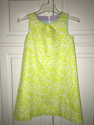 knee length dresses for ladies Nwt Mini Boden Yellow Mermaid Wrap Dress 8-9Y main image 1