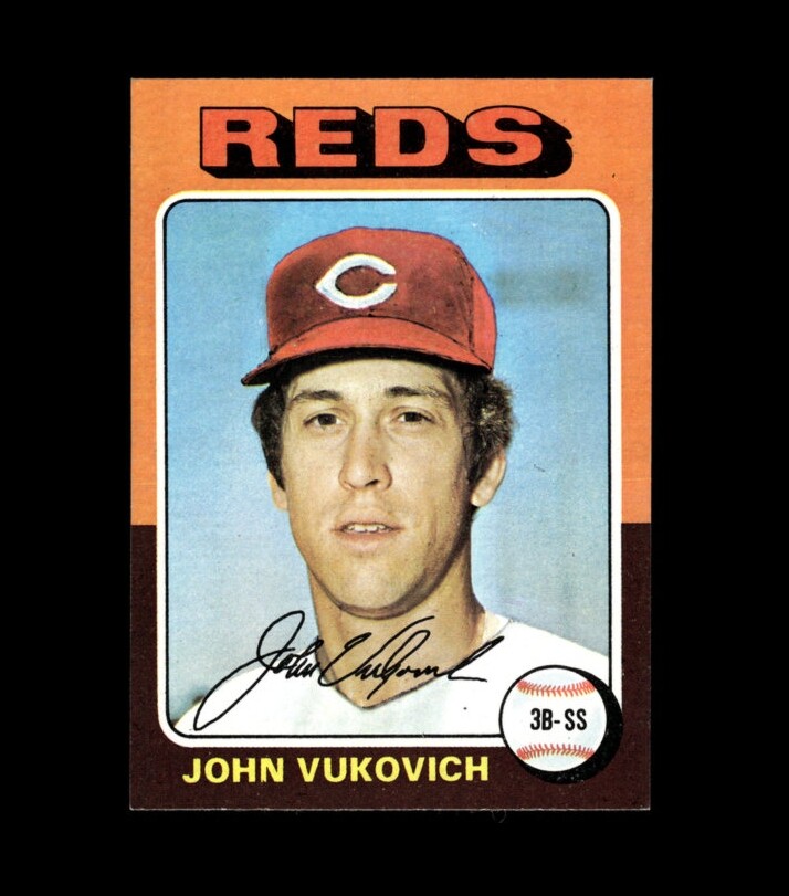1975 Topps Mini Set-Break #602 John Vukovich NM-MT OR BETTER *GMCARDS*