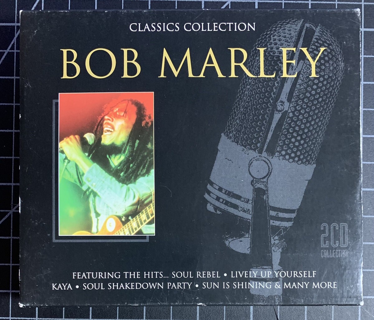【中古】［CD］ボブ・マーリィ・クラシックス CD］ボブ・マーリィ・クラシックス 1907△未開封CD R.P.O.ボブ