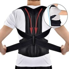 Medical Posture Corrector Back Support Belt Corset Shoulder Bandage Clavicle US