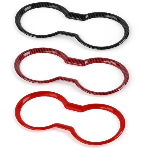 Front Center Water Cup Holder Trim Mount Decor Cover fit for Ford Mustang 2024+ - Picture 13 of 20