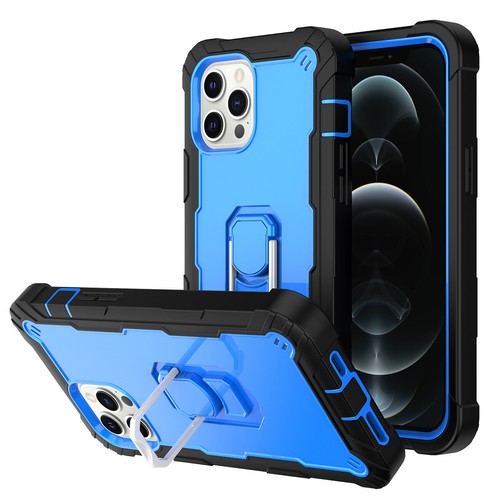 Case For iPhone 12 11 ProMax XS XR X 8 7 6Plus Heavy Duty Shockproof Stand Cover - Picture 48 of 82