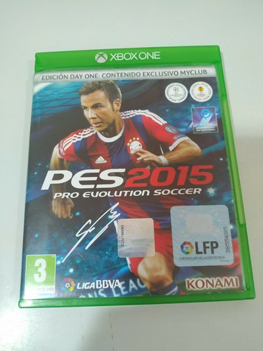 PES 2015 Pro Evolution Soccer - Juego Xbox One Édition Espagne PAL - 3T - Photo 1/3