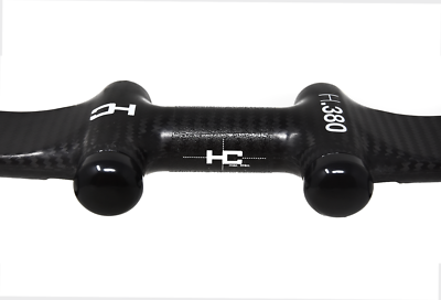 Haero Carbon H.380 Carbon Triathlon Handlebars - 44cm - Handmade