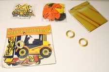 Construction Vehicles Birthday Party Decorations Giant Mylar Dump Truck Balloons