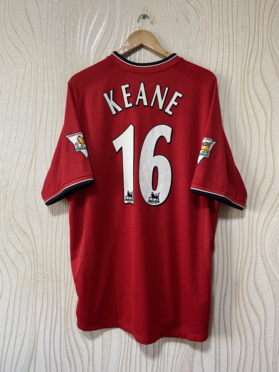 MANCHESTER UNITED 2000 2002 HOME FOOTBALL SHIRT SOCCER MANCHESTER UNITED 2000 2002 HOME FOOTBALL SHIRT SOCCER