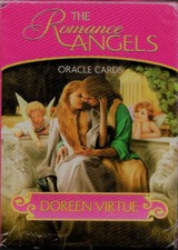 Tarot  Oracle  The Romance Angels Oracle  3"x4" Downloadable Guide Sealed