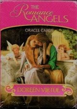 Tarot ~ Oracle ~ The Romance Angels Oracle ~ 3"x4" ~Downloadable Guide Sealed