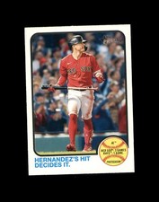 2022 Topps Heritage #201 Kike Hernandez