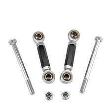 Heavy Duty Rear Suspension Lowering Link Kit For GSXR 1300 Hayabusa 1999-2025