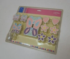 085-03-1456 10 Piece Butterfly Combo Pack Cover Plate, Hook & 8 Knobs