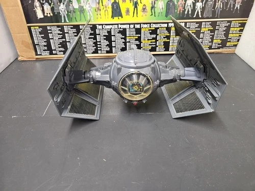 Star Wars 1979 Darth Vader Tie Fighter With Working Electronics From Kenner