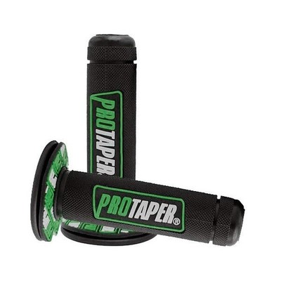 ProTaper Lenkergriffe 22/24mm Grün Motorrad Moped Cross Simson S50 S51 S70