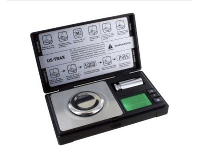 50g x 0.001g Ultra-High Precision Digital Scale - US-TRAX Pocket Scale