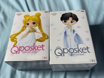 Q Posket Sailor Moon Prince Endymion Princess Serenity