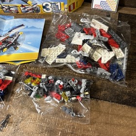 LEGO CREATOR: Twinblade Adventures (31020) New Open Box