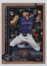 2025 Topps Update Gold 551/2025 Ryan Rolison #US124 0h4v