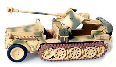 Wespe 87038 HO Demag D10/PAK 75 mm Resin Kit