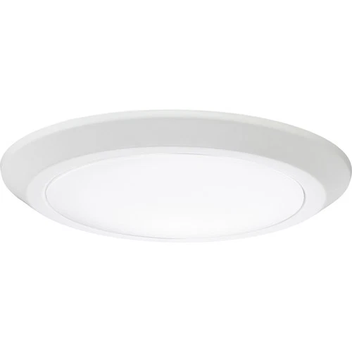 Quoizel VRG1612 Verge 12"W LED Flush Mount Ceiling Fixture - Fresco - Picture 10 of 12
