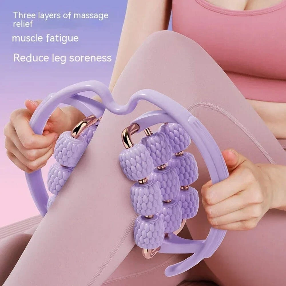Leg Massage Roller - Annular Foam Roller for Muscle Recovery
Opens in a new window or tab