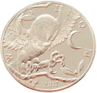 2017 Modern Ancients 1oz Silver Coin / Round in Capsule - Wisdom Athenian Owl