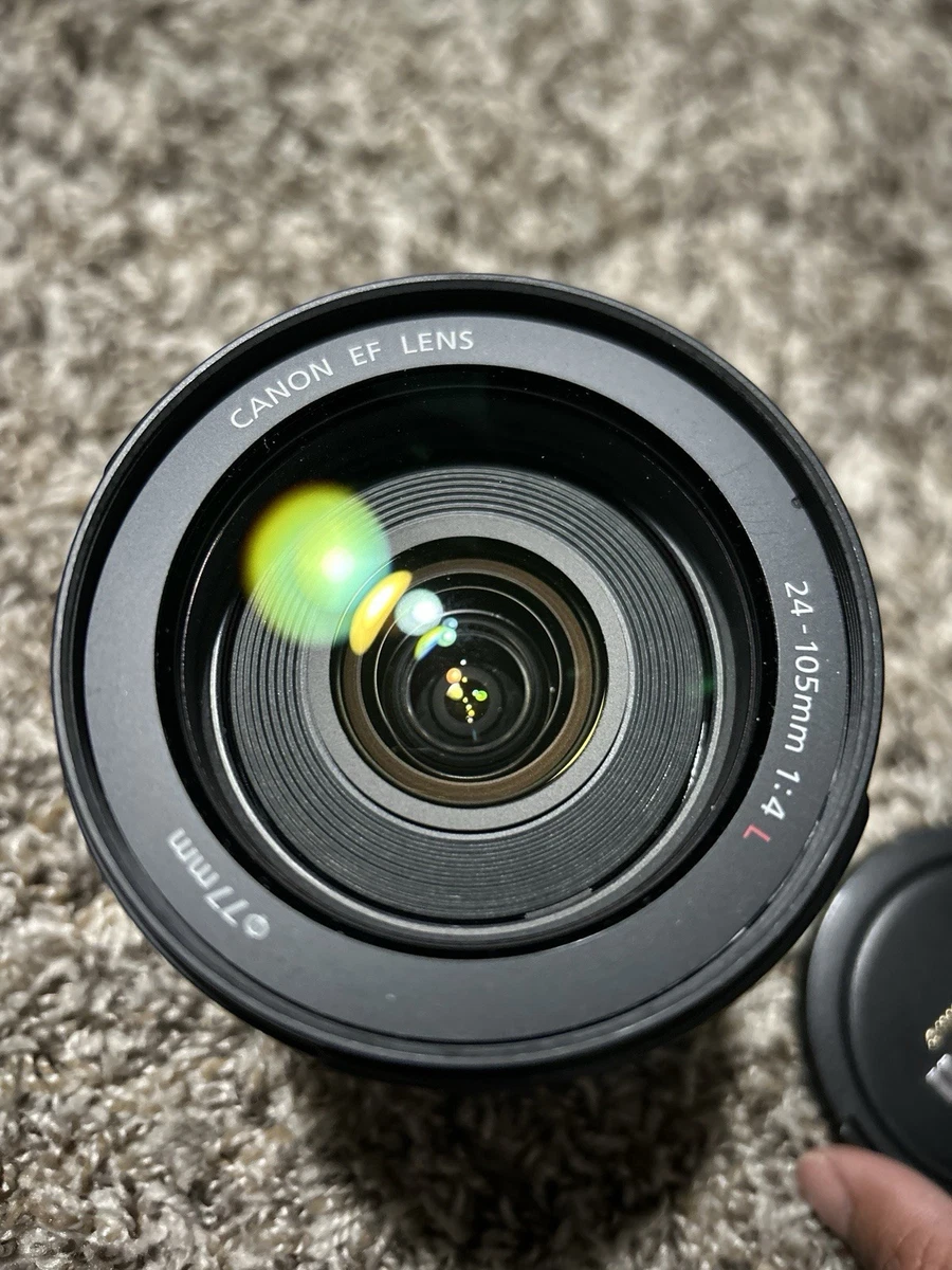 Canon 24-105mm Focal Macro/Close Up Camera Lenses for sale | eBay